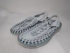 KEEN UNEEK サンダル ホワイト&グレー　24cmのサムネイル
