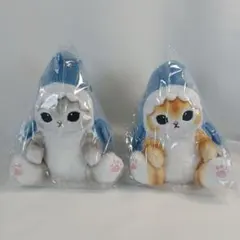 舞洲のネモにゃんぬいぐるみ２体 舞洲のネモにゃんぬいぐるみ2体 - メルカリ