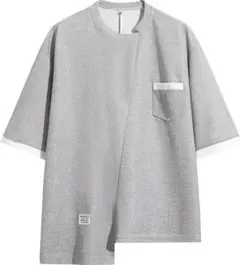 夏服 メンズ tシャツ 半袖 五分袖 大きい サイズ ゆったりのサムネイル