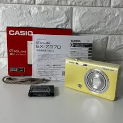 2026年最新】casio ex-zr70の人気アイテム - メルカリ