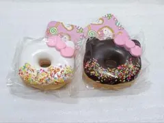 サンリオ カフェワゴン キティ スクイーズ マスコット ドーナツ チョコ