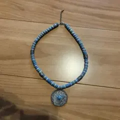 Vintage ターコイズネックレス アメカジ 値下げ中‼️