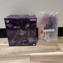 進撃の巨人 一番くじ 地鳴らし C賞ハンジ E賞 F賞 G賞 H賞