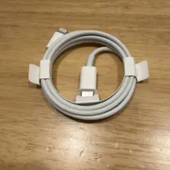 Apple Lightningケーブル 純正品