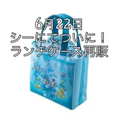 スーベニア ランチケース カバー 25周年 ディズニー ハトメ ショルダー付きのサムネイル