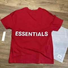 ESSENTIALS Fear of God Tシャツ M レッド