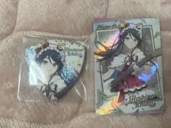 プロセカ　ピザハットコラボ　中国限定　星乃一歌 缶バッジ カード