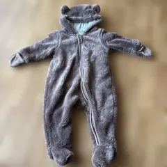 【H&M】カバーオール ロンパース 60