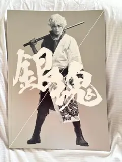 【まとめ買い可】 銀魂2『掟は破るためにそこにある』パンフレット