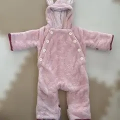 petit main ウサギの着ぐるみ ピンク