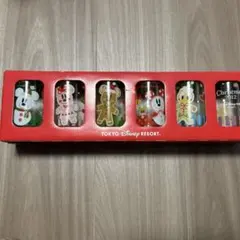 東京ディズニーリゾート クリスマス 2012 ver コップ6個セット