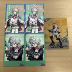 叢雲カゲツ　ユウQウィルソン　サンリオコラボ　チェキ　特典　カード