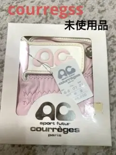 courrèges ピンク ゴルフグローブ❣両手