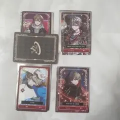 シクフォニ 暇72 トレカ 5弾 4枚