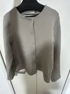 無印　スウェット　カーディガン Lサイズ3980→2000円