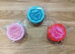【タイトー限定】チュッパチャプス　シリコンポーチ3個セット