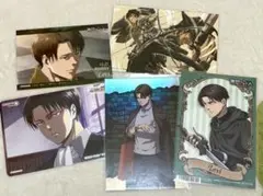 進撃の巨人 リヴァイ ブロマイド ポストカード