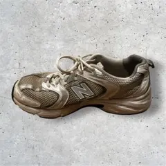 【訳あり】ニューバランス MR530AD 26.5cm ホワイト スニーカー