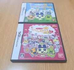 【動作確認済】たまごっちのプチプチおみせっちシリーズ2本