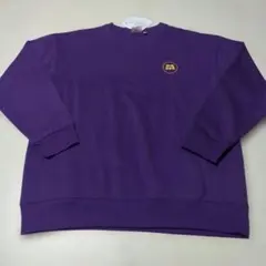 ディズニー　モンスターズインク　サリー　マイク　裏起毛　トレーナー　LL