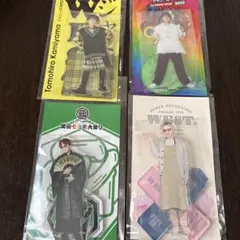 WEST. 神山智洋 アクスタ 4体セット