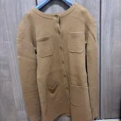 THROW by Kiy ブラウンカーディガン 新品タグ付き