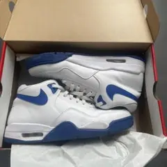 Nike FLIGHT LEGACY ホワイト/ブルー　27.5センチ