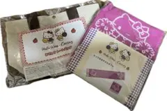 Hello Kitty✖️curves トートバッグ　タオル