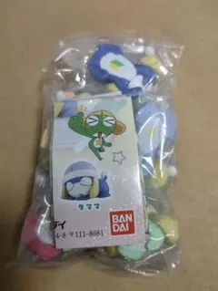 ケロロ軍曹 ちびケロ ねむらせ隊であります ガチャ 全5種フルコンプ　ねむらせ隊