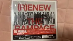 THE RAMPAGE 「(R)ENEW」　DVD