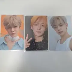 TXT トゥバ ヨンジュン トレカ tear gravity light 封入