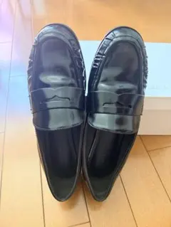CHARLES & KEITH ローファー ブラック 39 - メルカリ
