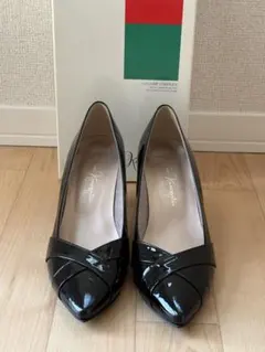 銀座かねまつ、エナメルパンプス、woman &myselfのサムネイル