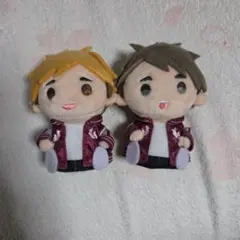 ハイキュー!! ぬいぐるみ 宮侑 ＆ 宮治 2体セット