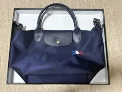 限定 ロンシャン ルプリアージュ Tres Paris ネイビー Sトリコロールのサムネイル
