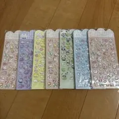 ぷくぷくシール７枚シートセット