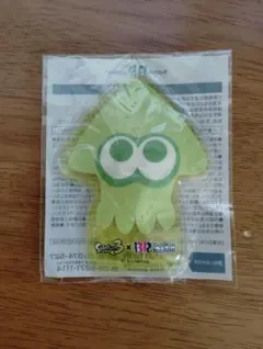 スプラトゥーン3　サーティーワンコラボ保冷剤とイカタコチャームマスコットのセット