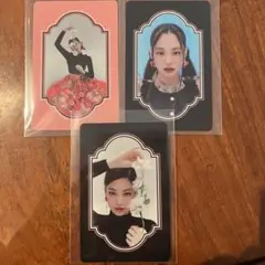 BLACKPINK シーグリ 2021 トレカ ジェニ