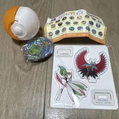 くら寿司　ポケモンマグネット　アクリルスタンド