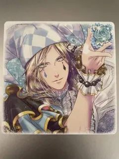 うたプリ　タブナイ特典　イラストコースターカミュ