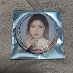 缶バッジ　田中優希　YUUKI IS:SUE