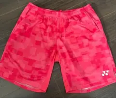 YONEX バドミントン　日本代表　受注限定品　ニットハーフパンツ　Lサイズ