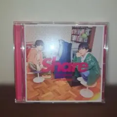 Share　CD 山下大輝 × 畠中祐　通常盤