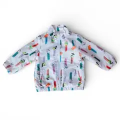 ベビーキッズ90 PEZナイロンブルゾン