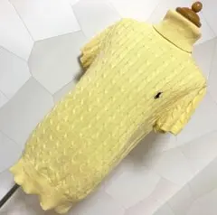 Ralph Lauren sportラルフローレン ポロニットセーターハイネック