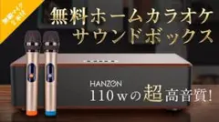 HANZONサウンドボックス TX-80HD 新品未開封 HANZON サウンドボックス カラオケセット TX-80HD｜Yahoo
