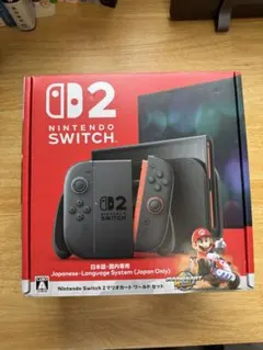 Nintendo Switch2 日本語専用 本体