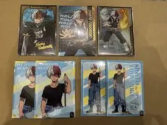 僕のヒーローアカデミア ピクタス 轟焦凍 コンプリート