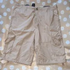 LRG カーゴショートパンツ ベージュ サイズ 38 中古着用品のサムネイル