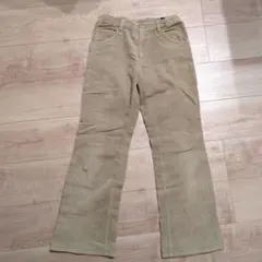 ユニクロ　コーデュロイパンツ
